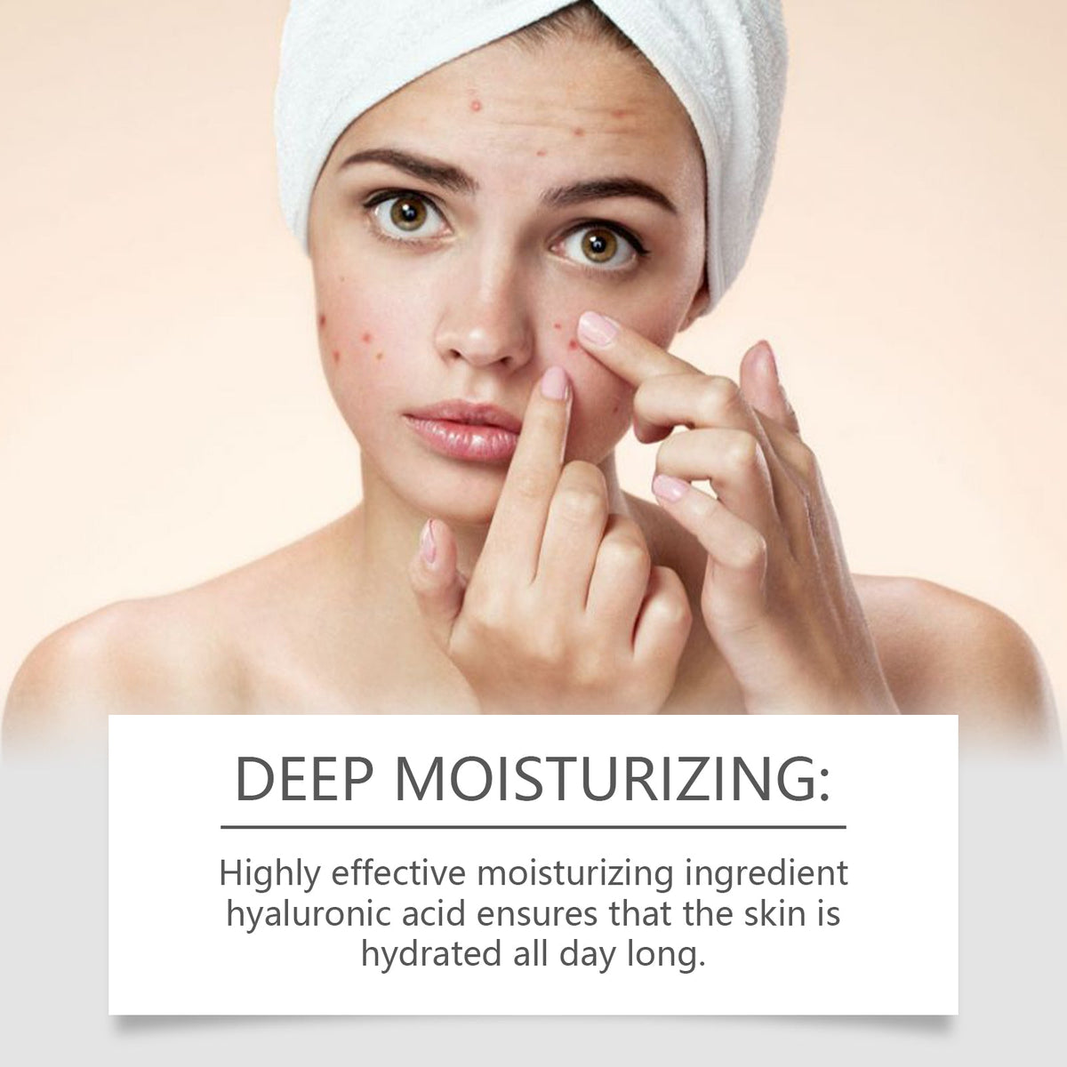 Pore Refining Cream for Oily Skin, Oil Control Daily