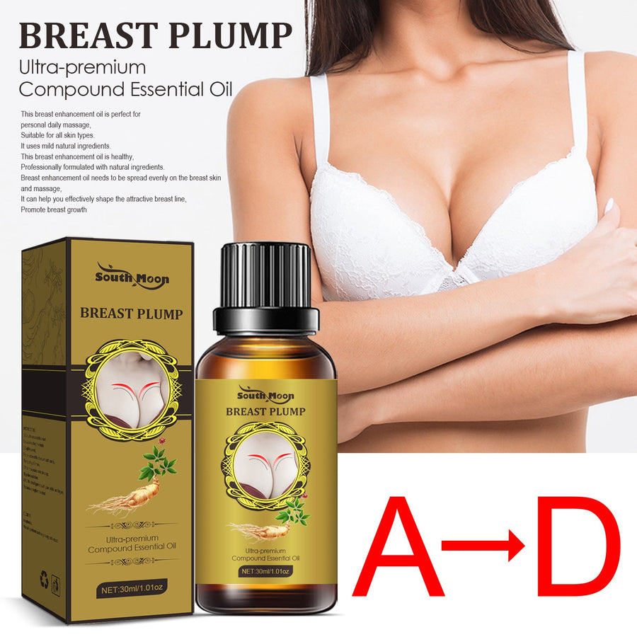 Ginseng Firming Body Oil for Décolletage & Bust Skin