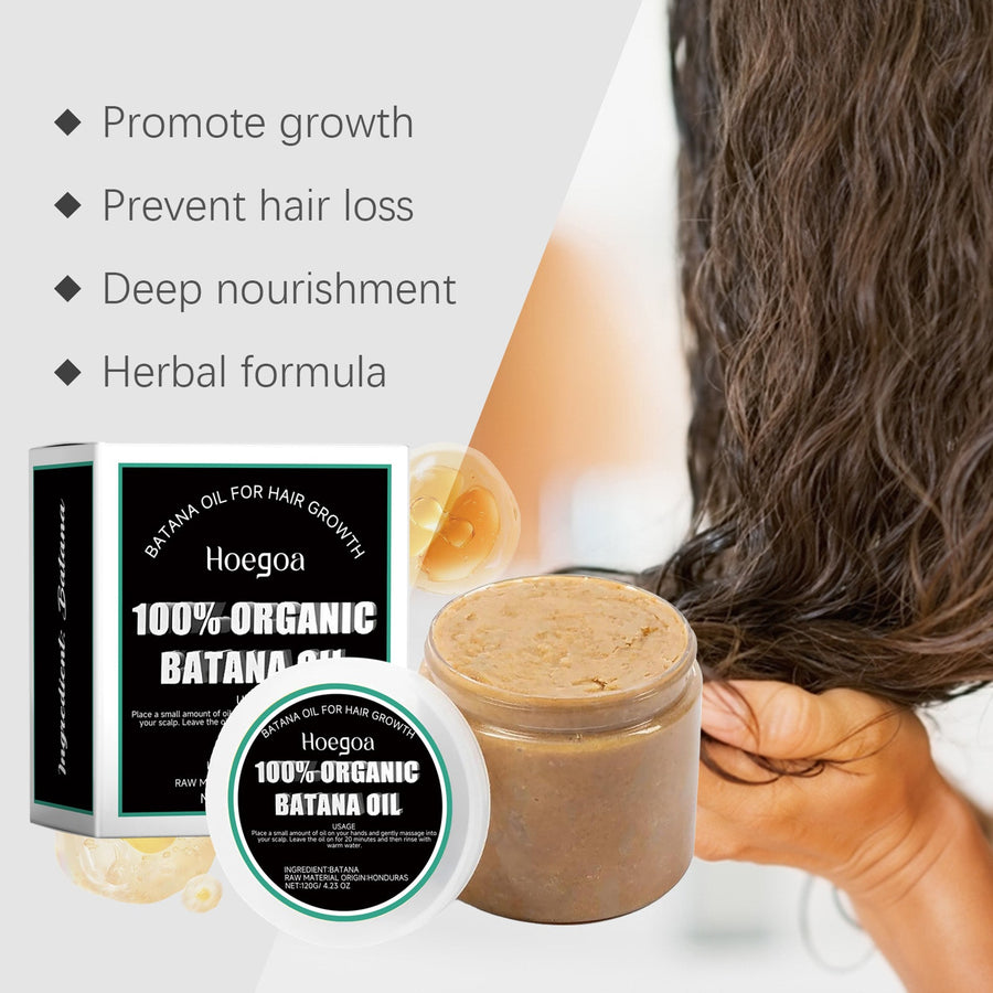 Batana Hair Mask for Moisture & Softer-Looking Hair