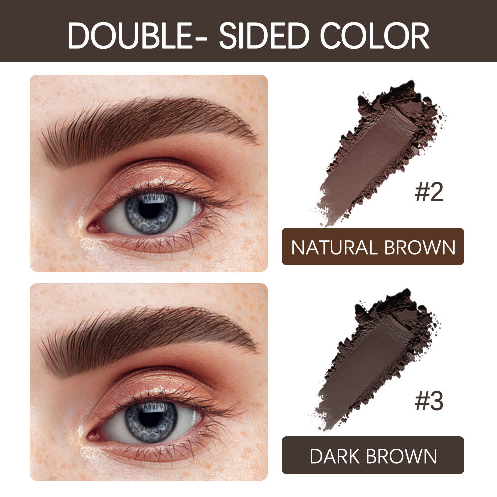 Eyebrow Powder Stencil Kit for Fuller, Defined Brows