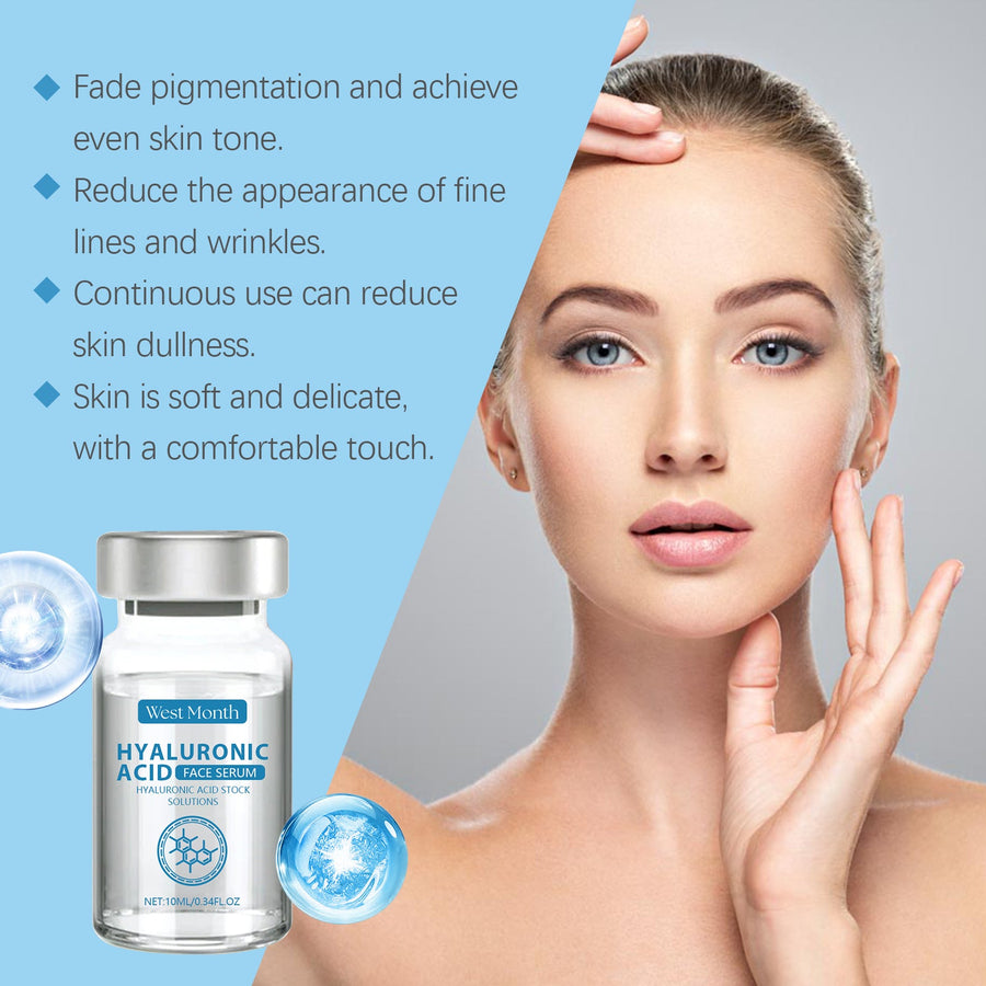 Hyaluronic Acid Serum for Dry, Dehydrated Tight Skin