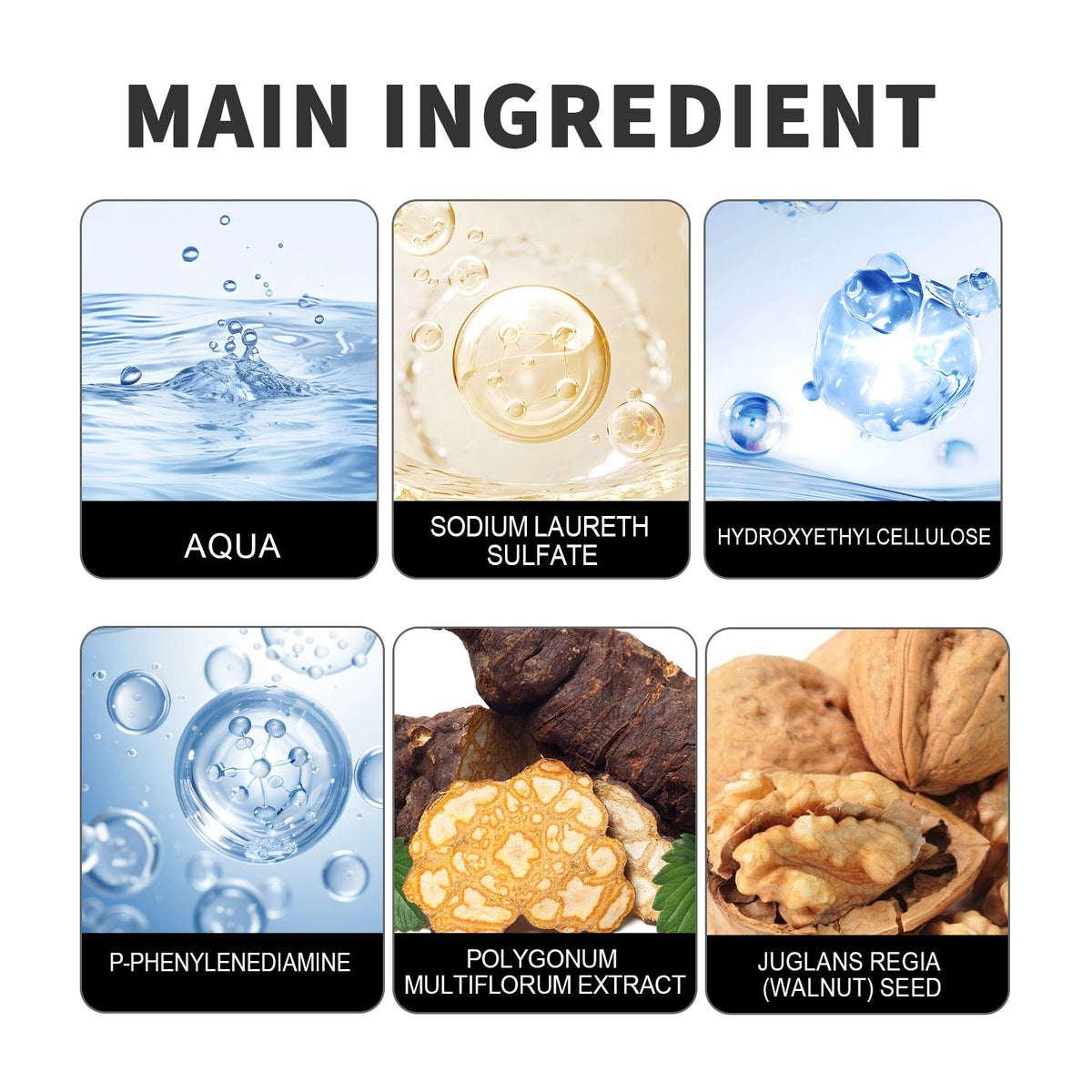 Fruit Hair Dye Cream for Easy At-Home Gray Coverage