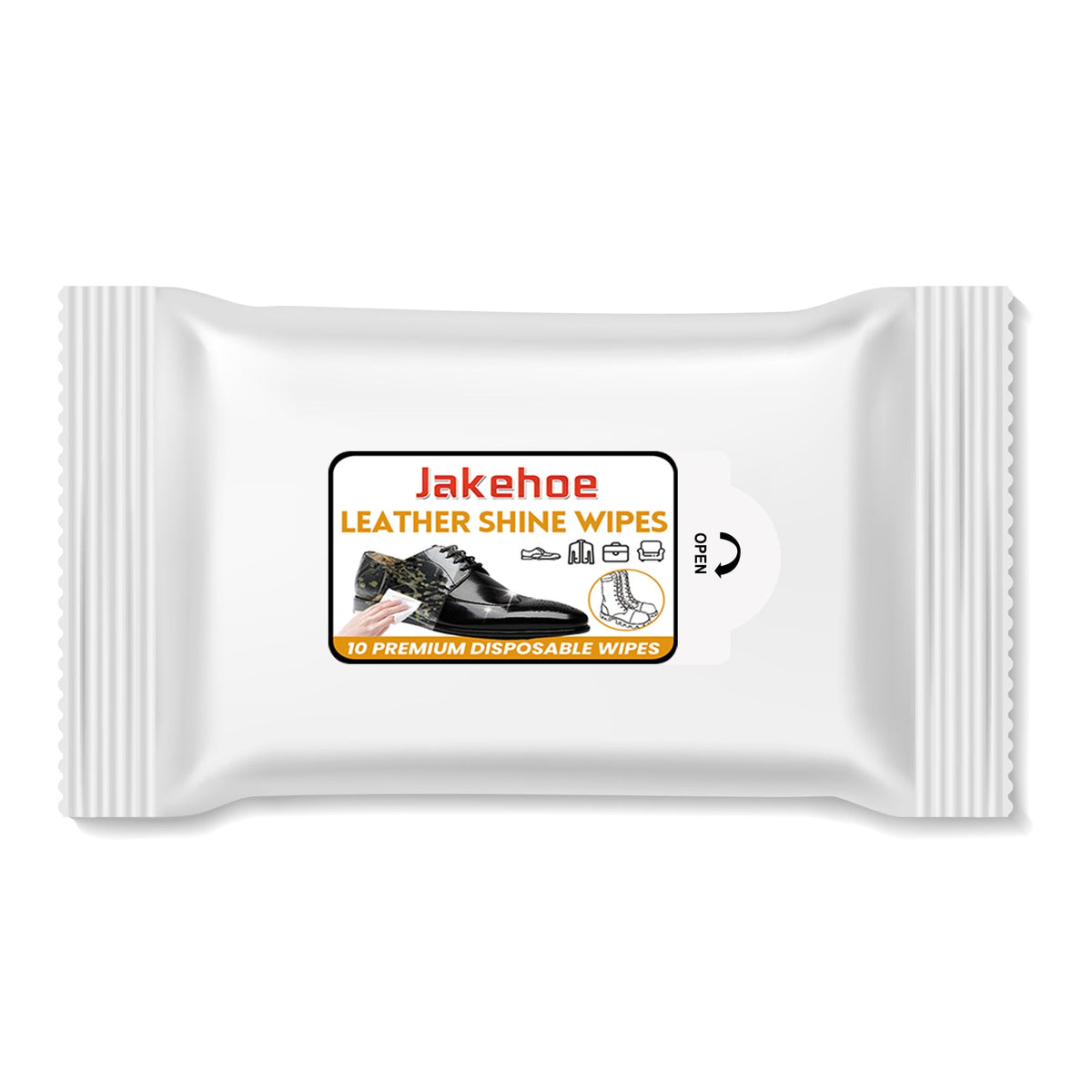 Jakehoe Shoe Wipes — No-Water Cleaning On The Go