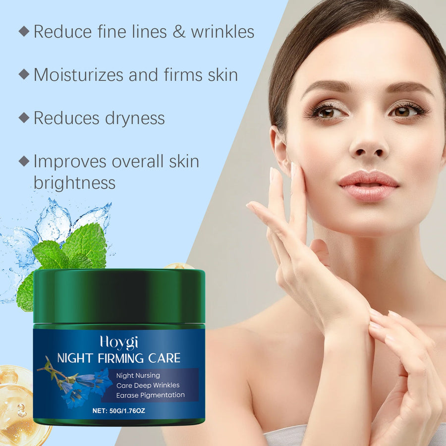 Night Firming Cream with Blue Gentian & Edelweiss