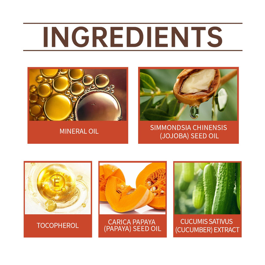 Pumpkin Seed Body & Hair Oil for Daily Skin Moisture