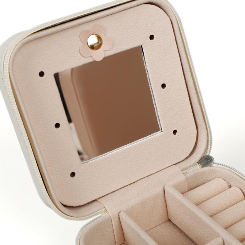 Travel Leather Jewelry Box — Tangle-Free Organization