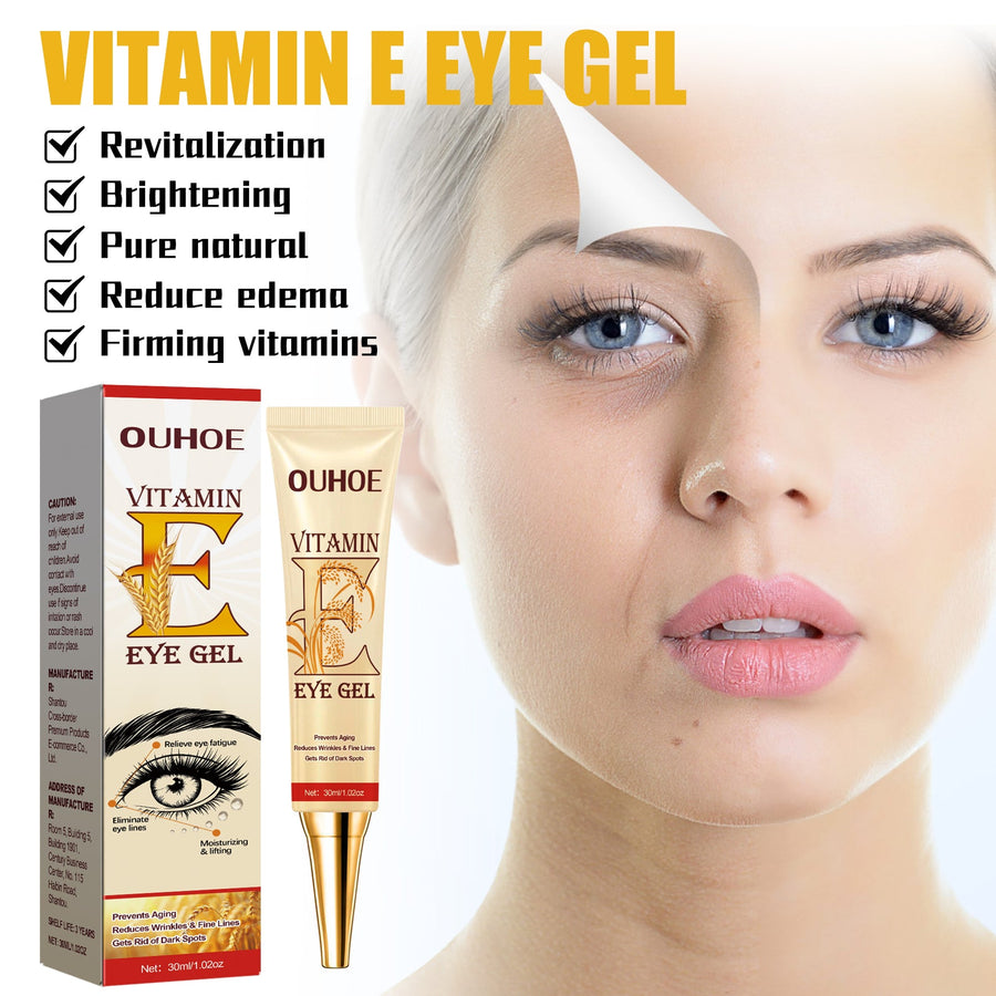 Vitamin E Eye Cream for Dark Circles & Crow's Feet