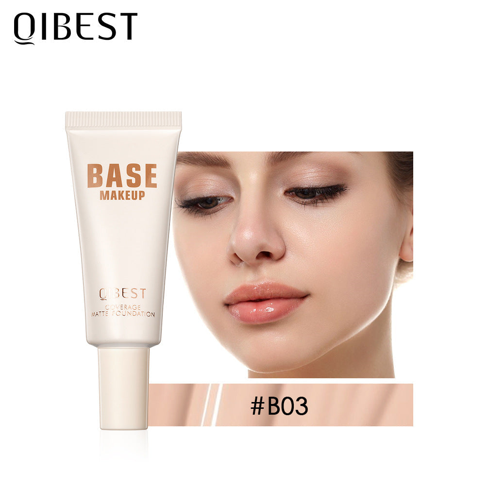 Liquid Foundation Makeup for Lightweight Dewy Coverage