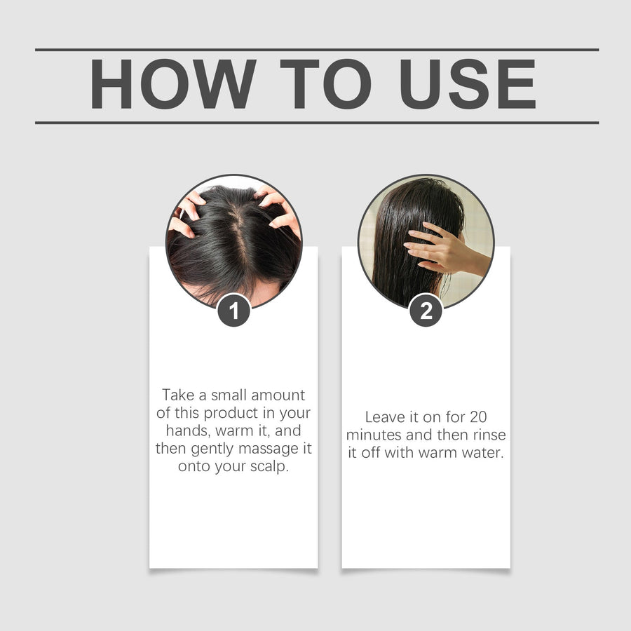 Batana Hair Mask for Dry, Damaged Hair Repair Treatment