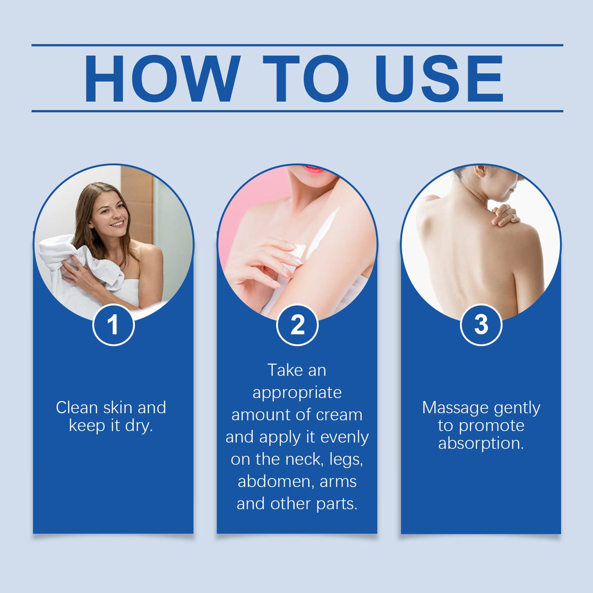 Body Cream for Firm, Deeply Moisturized Looking Skin
