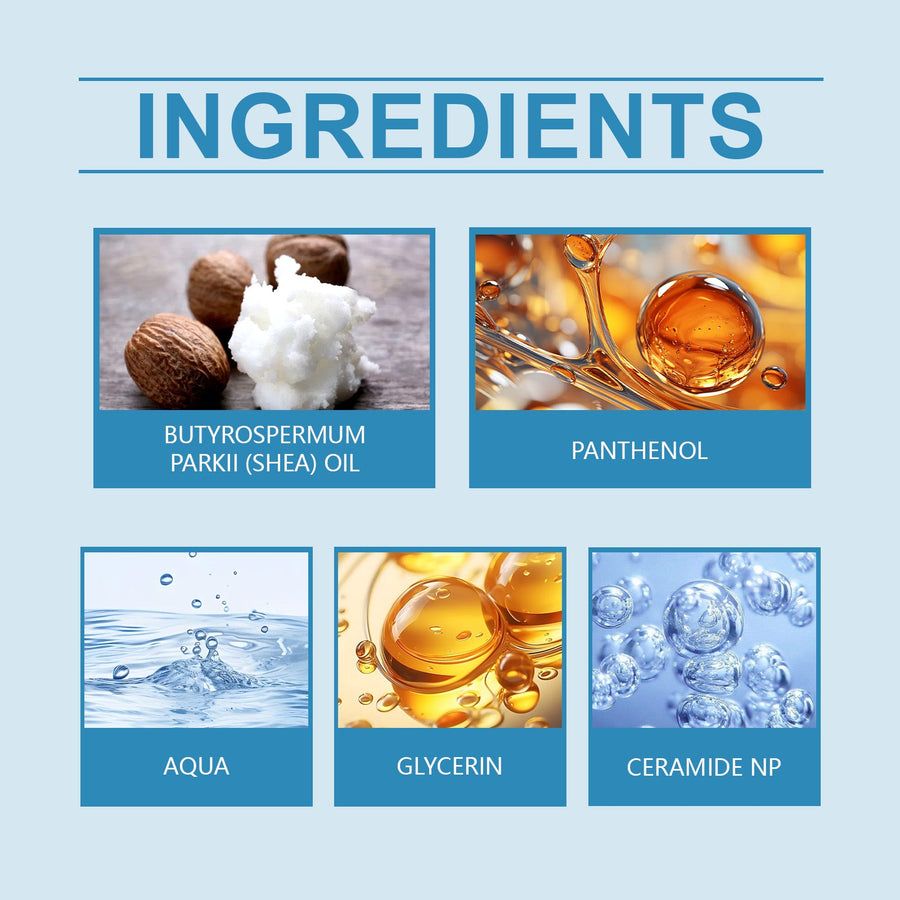 Fragrance-Free Cream for Eczema & Atopic Dry Skin