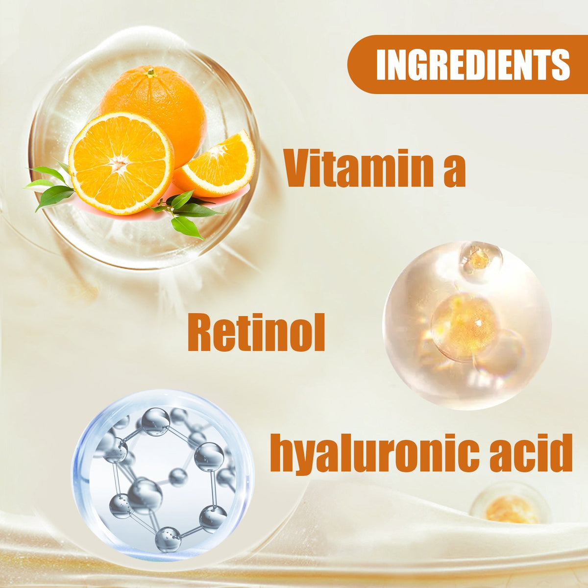 Retinol Anti-Wrinkle Spray Serum with 2.5% Pure Retinol