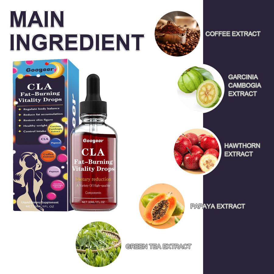 CLA Fat-Burning Drops – Toning & Slimming Support for Love