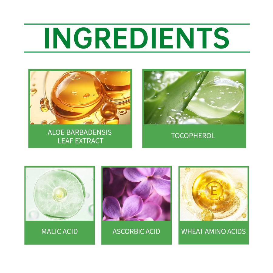 Aloe Vera Gel for Sensitive, Acne-Prone & Sun-Stressed Skin
