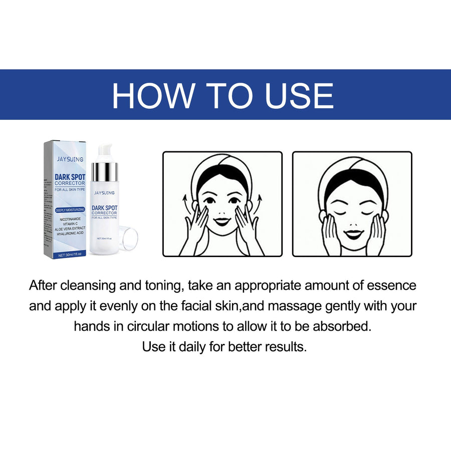 Dark Spot Correcting Face Serum for Brighter Skin
