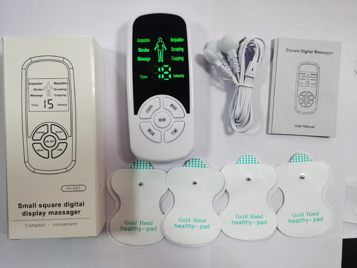 Cervical Massager — Drug-Free Pain Relief for Neck & Back