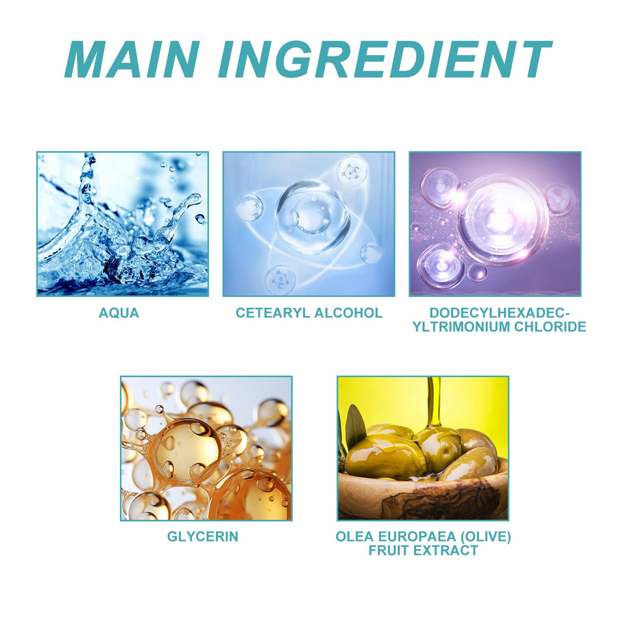 Protein Hair Straightening Cream for Smoother Hair