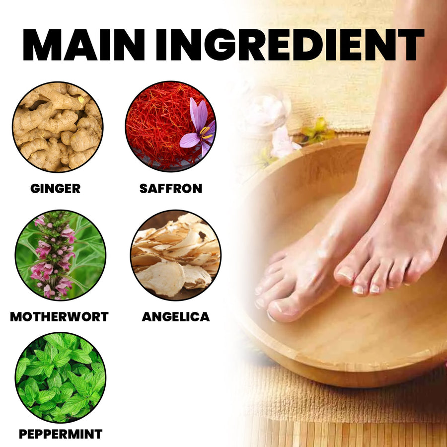 Foot Soak Gel — Moisturizing Relief For Tired Feet