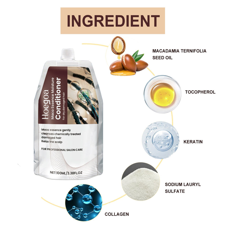 Maca Essence Moisture Conditioner for Dry Damaged Hair