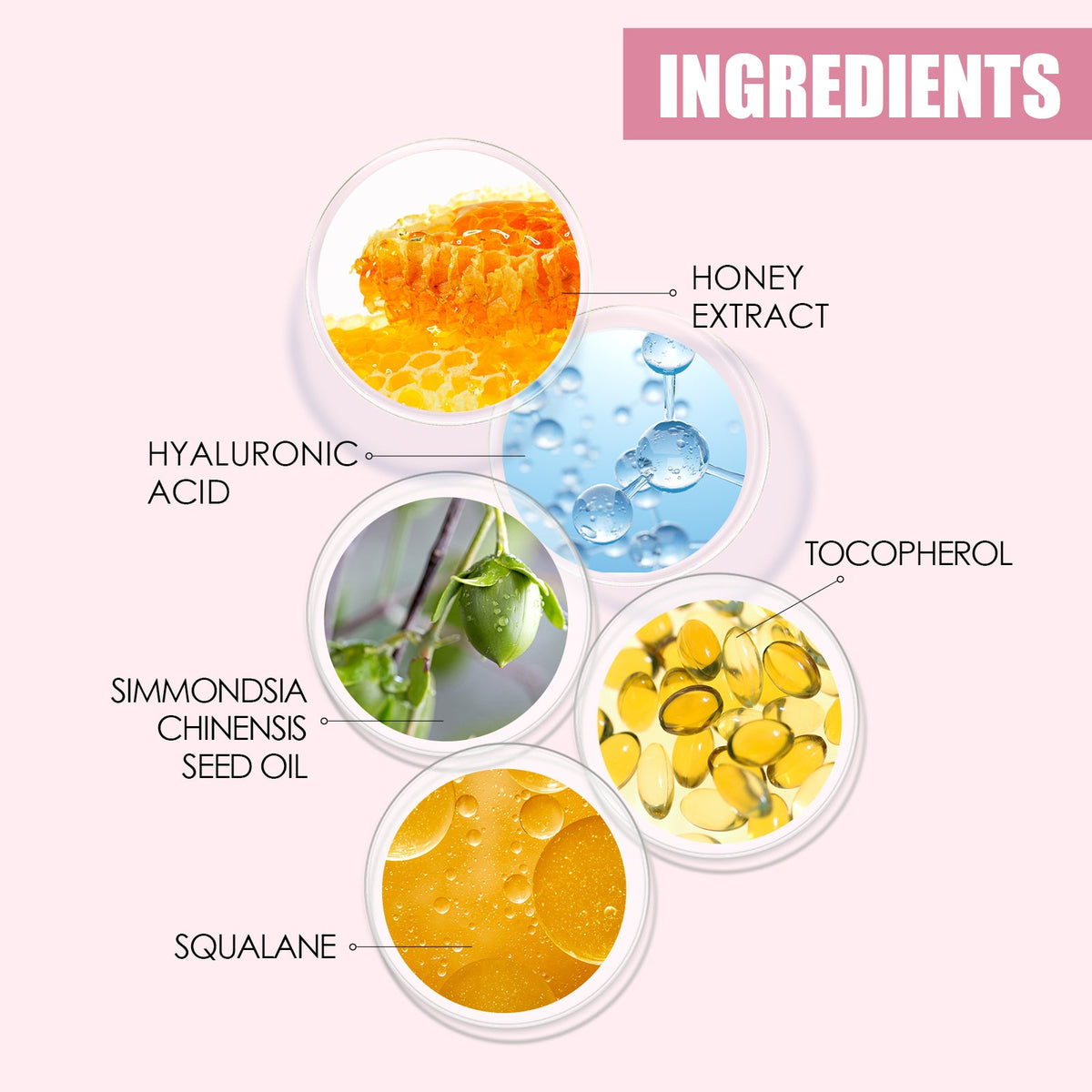Honey Lip Oil for Dry, Cracked Lips - Plumping Glow