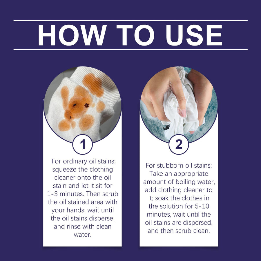 Jakehoe Laundry Oil Cleaner - Lifts Stubborn Stains