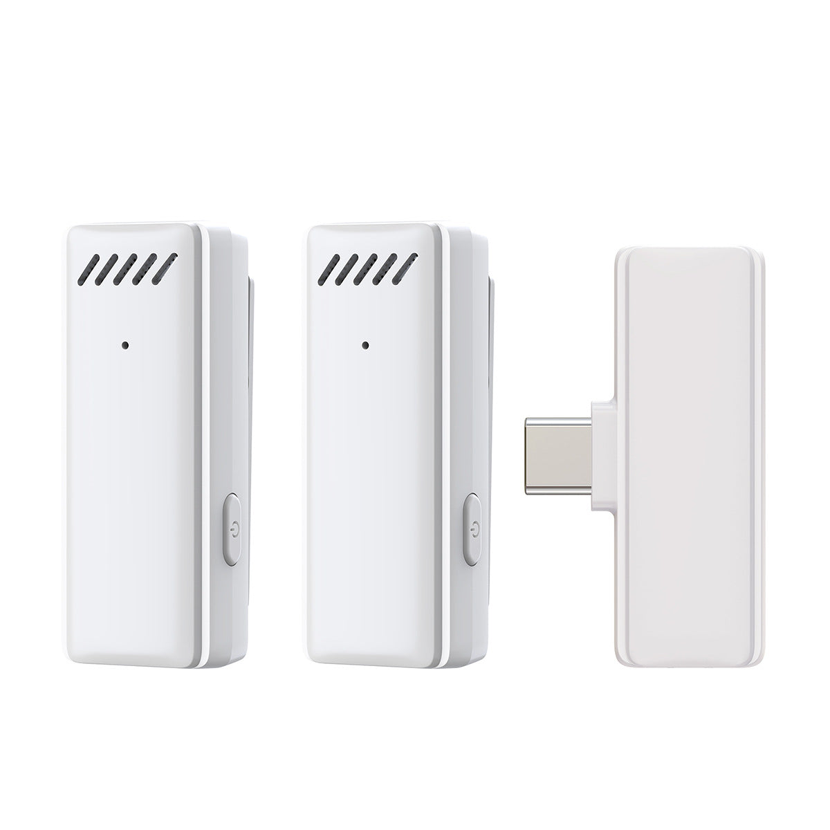 Lavalier Wireless Microphone System — AI Noise Reduction