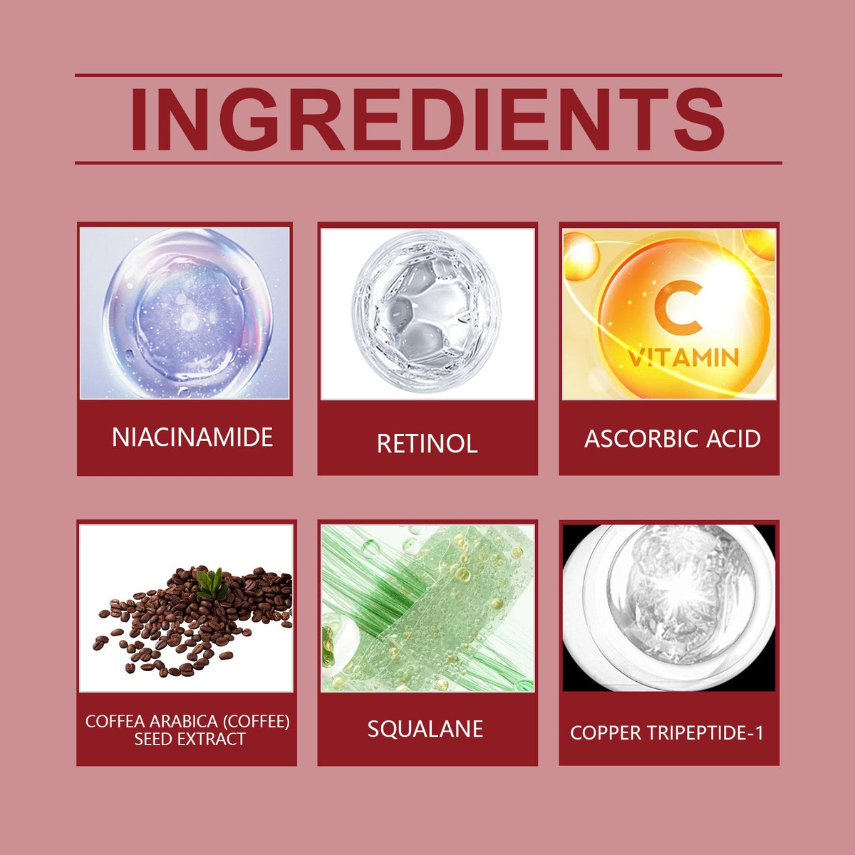 Retinol Eye Cream with Cooling Massage Roller