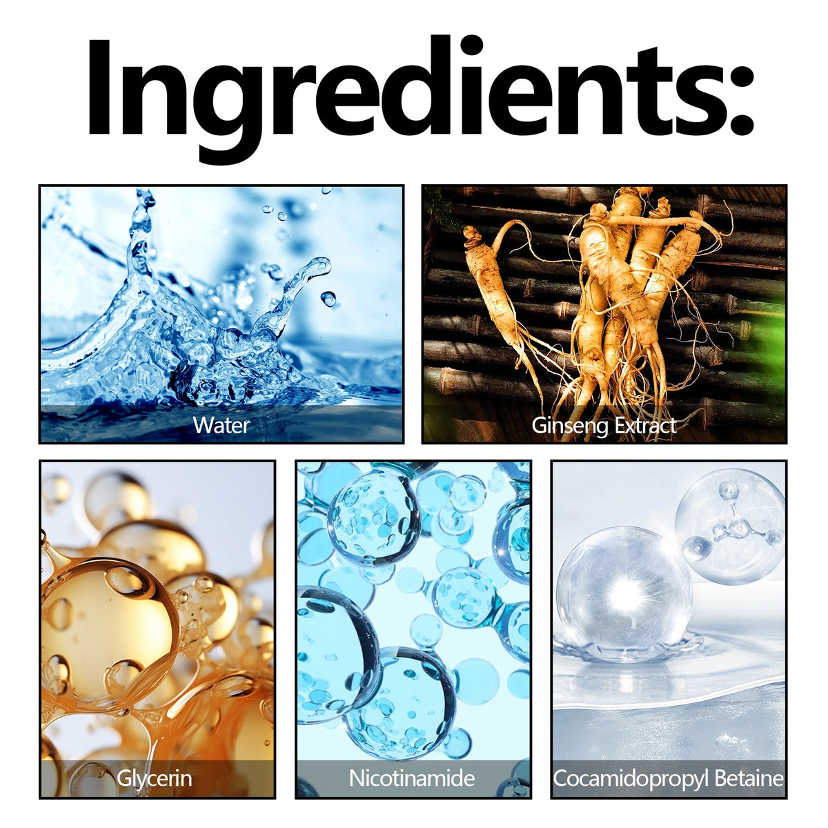Ginseng Niacinamide Soap for Acne & Skin Barrier Repair