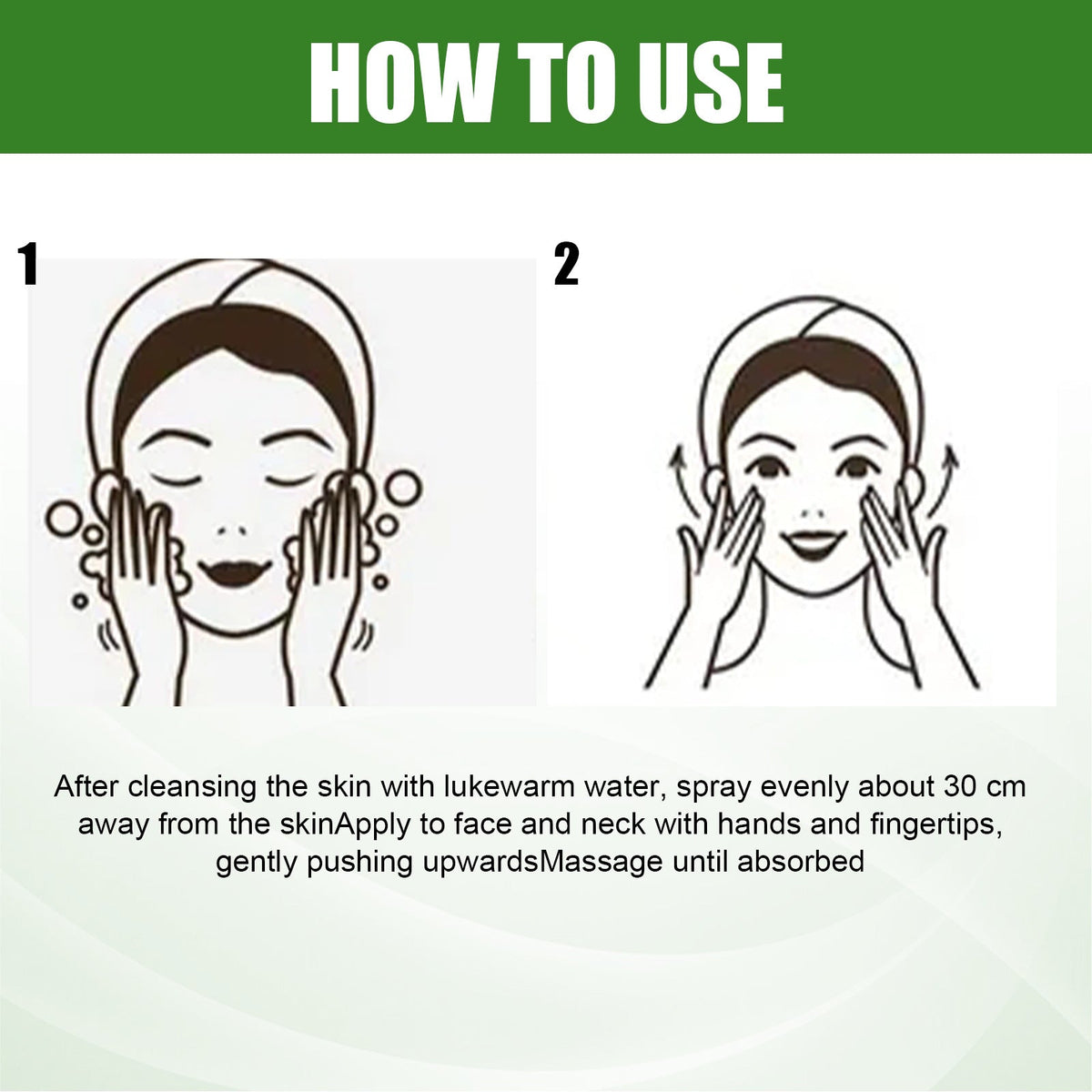 Organic Chlorophyll Superior Essence, Moist Tyra Facial Skin