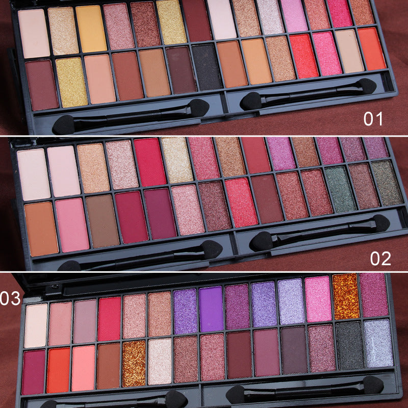 28 Color Eyeshadow Palette for Easy Beginner Looks