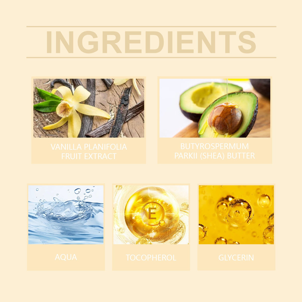 Vanilla Body Scrub for Soft, Smooth Skin Daily