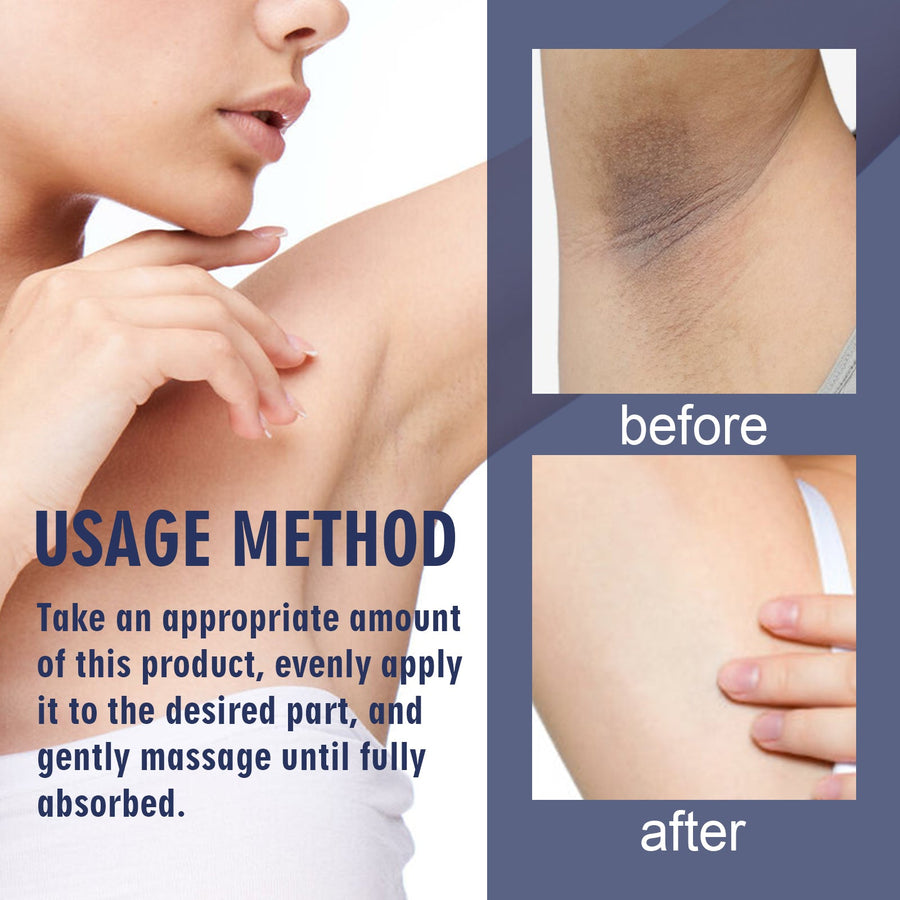 Underarm Whitening Cream — Brighter Skin in 7–30 Days