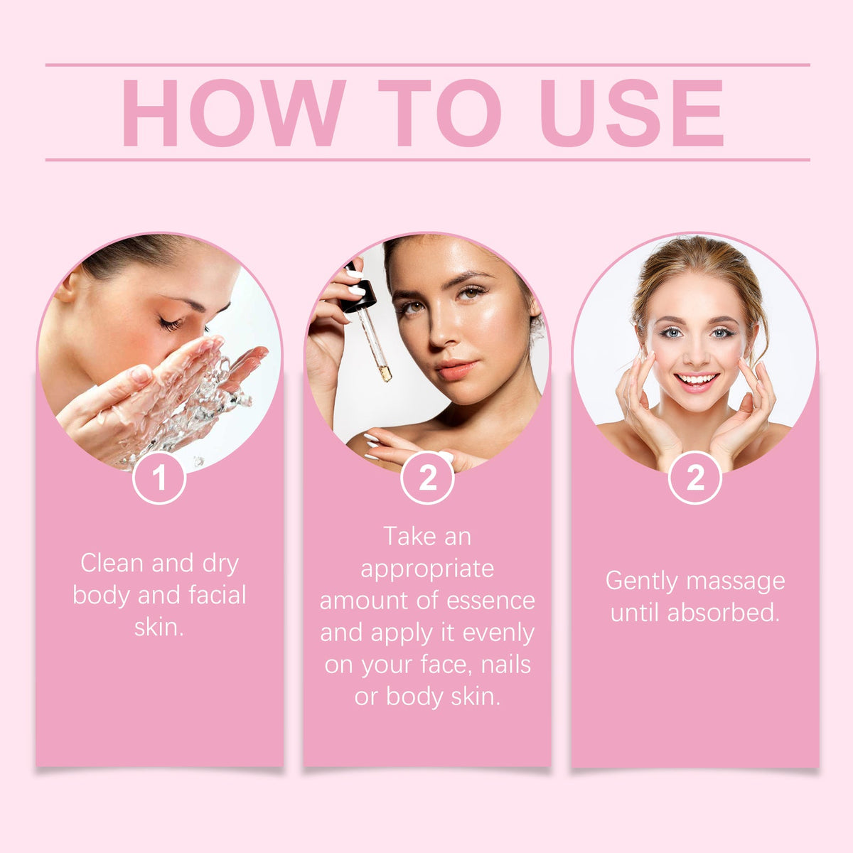 Vitamin E Face Oil for Barrier Moisture & Cuticles
