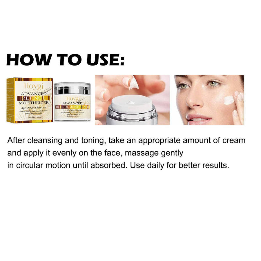 Retinol Face Cream for Fine Lines & Firmer-Looking Skin