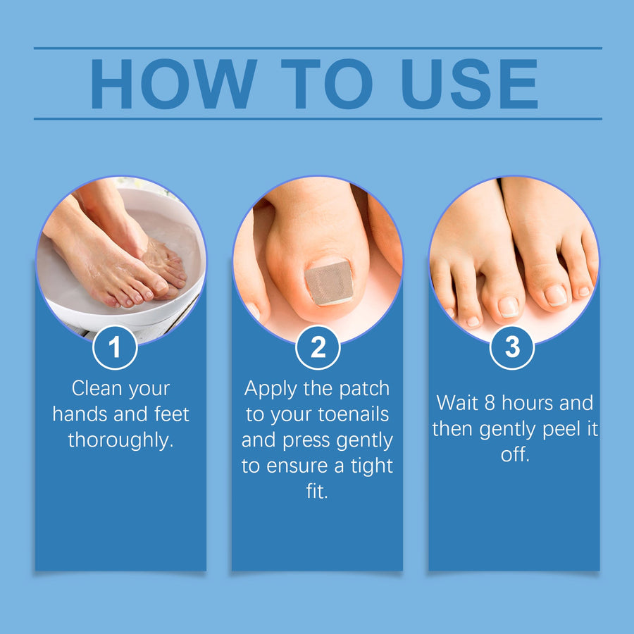 Nail Repair Patches for Overnight Nail Protection Care