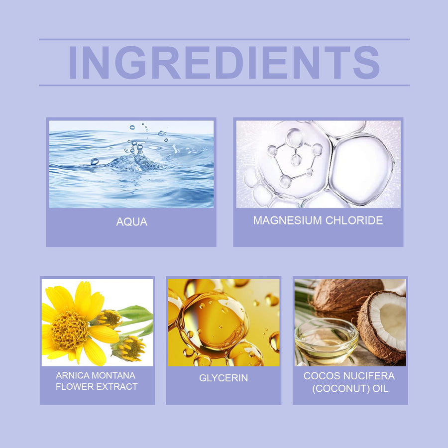 Magnesium Sleep Oil — Deep, Restful Sleep in 15 Minutes