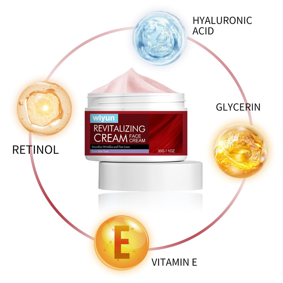 Retinol Anti-Wrinkle Cream for Firmer, Brighter Skin