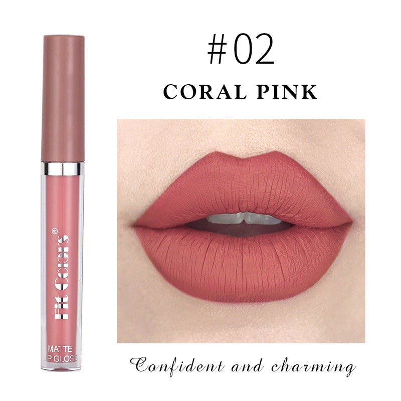 Matte Liquid Lipstick | Velvety Color, 8 Shades