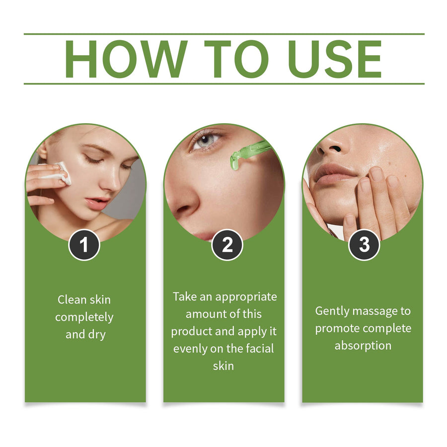 Aloe Vera Face Serum for Deep Hydration and Glow