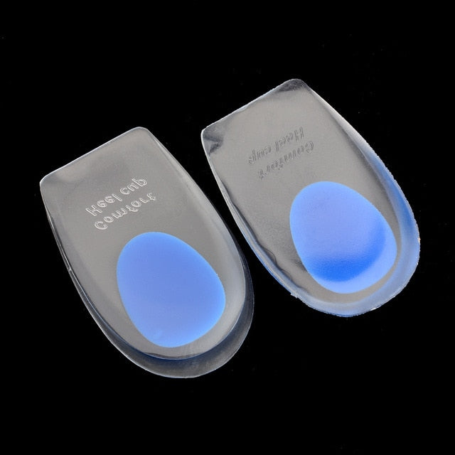 Gel Heel Insoles — All-Day Comfort with Medical Silicone