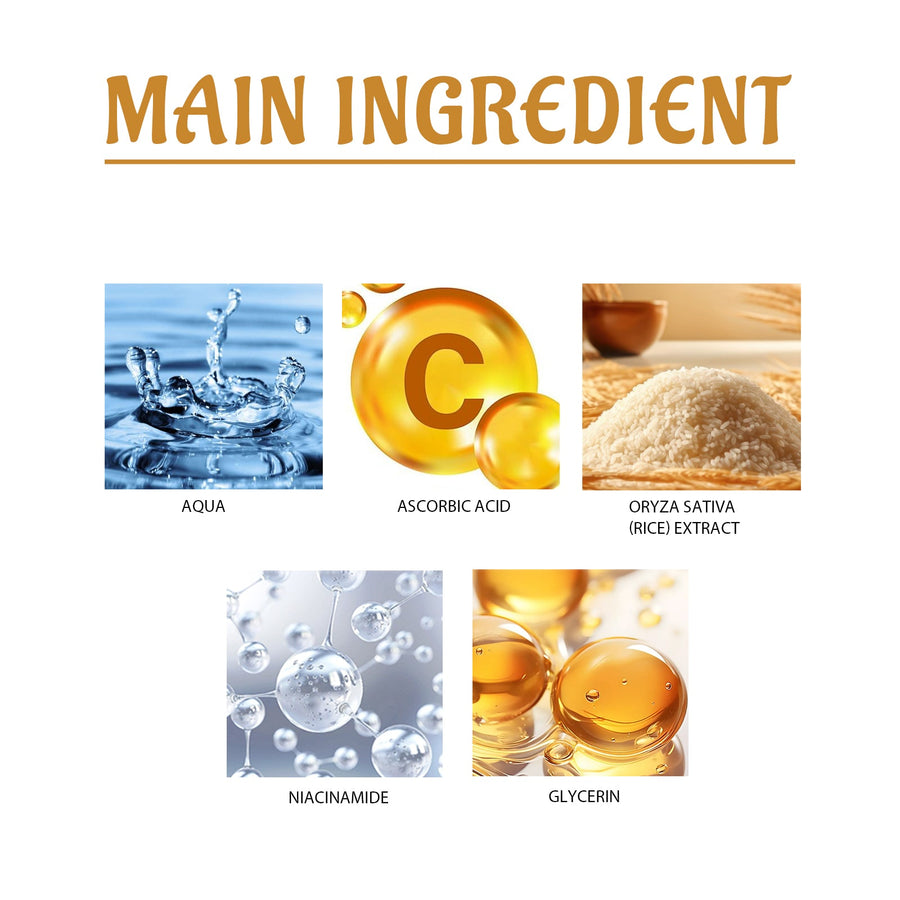 Rice Serum for Firming, Brightening & Moisture Repair