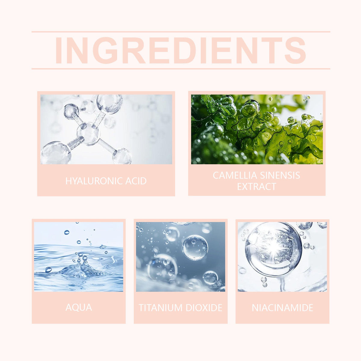 Hyaluronic Acid Makeup Primer for Smooth Radiance