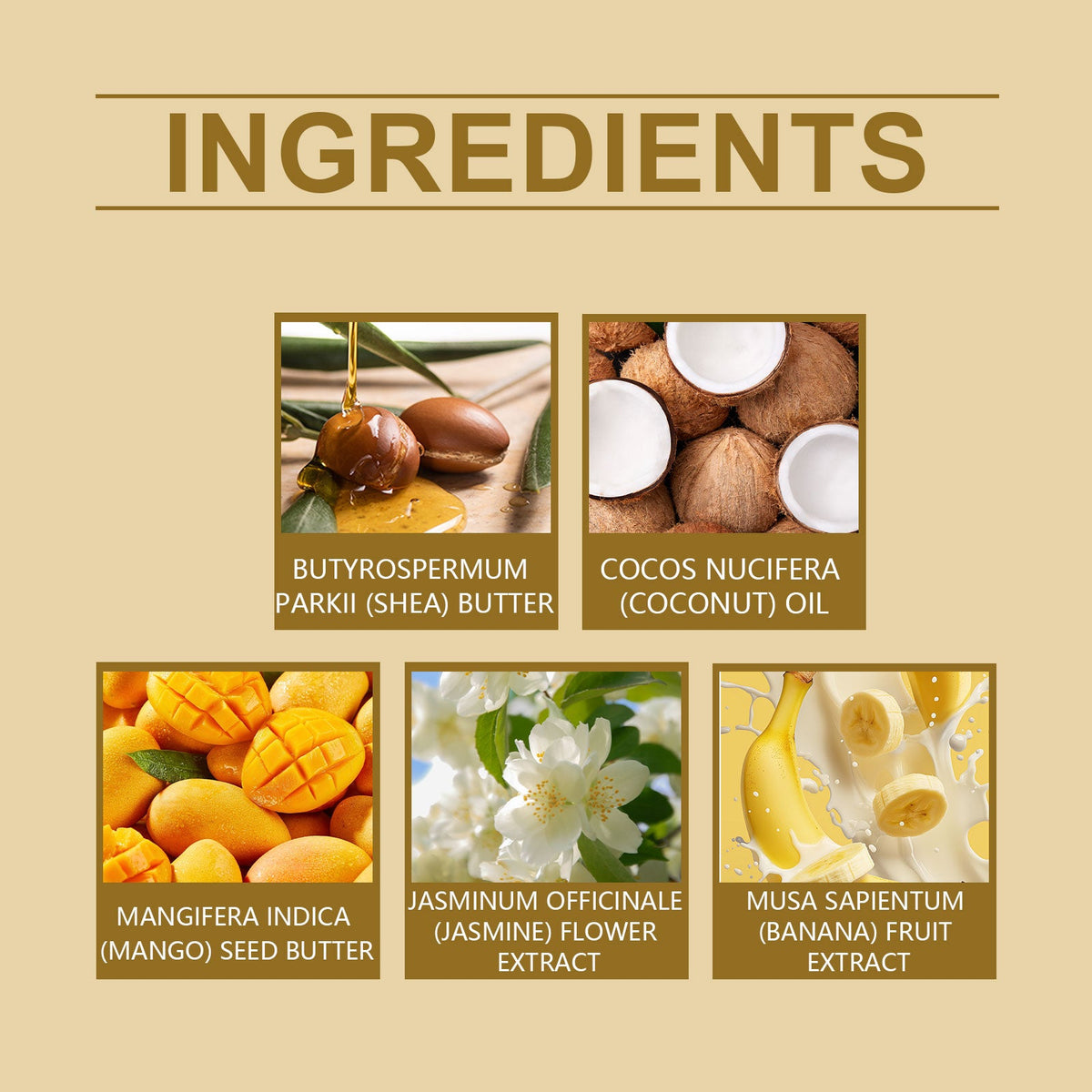 Hair Repair Mask for Dry, Stressed, Smooth, Glossy Hair