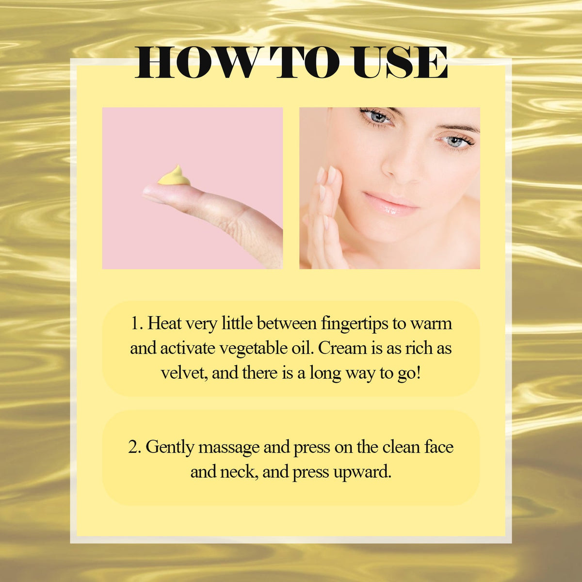 Anti-Wrinkle Face Cream for Firm, Bright, Smooth Skin