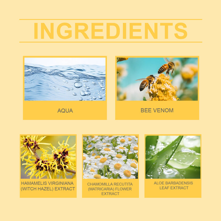 Bee Venom Bunion Relief Cream — Natural Joint Pain Relief