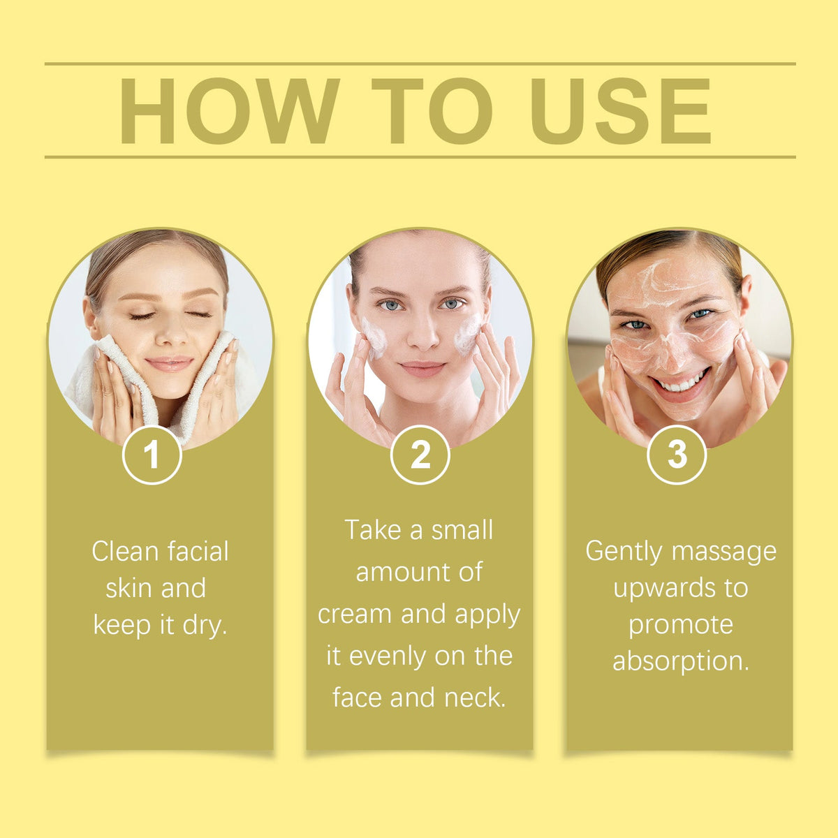 Collagen Firming Cream for Sagging Skin & Elasticity