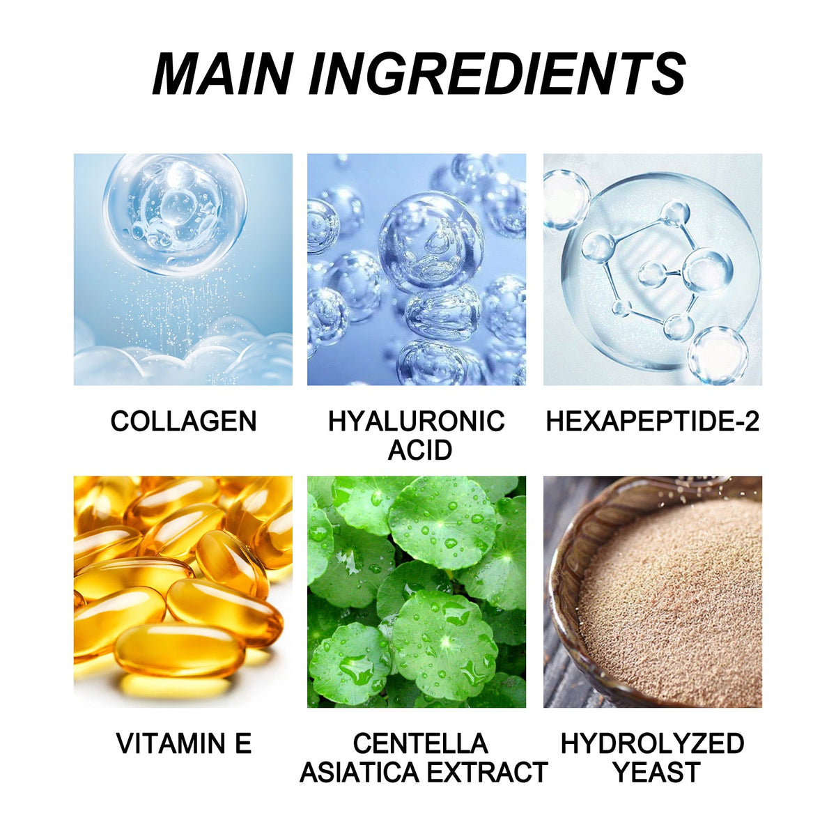Collagen Film Face Mask for Wrinkles, Bags & Dark Circles