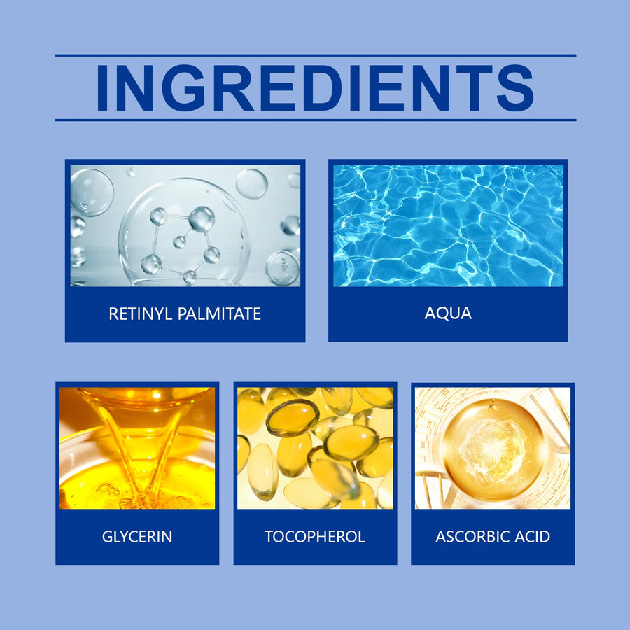 Retinol Cream Hydrates, Moisturizes And Nourishes Facial Ski