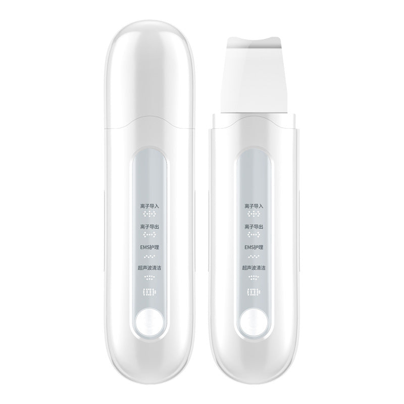 Ultrasonic Skin Spatula — Deep Pore & Blackhead Removal
