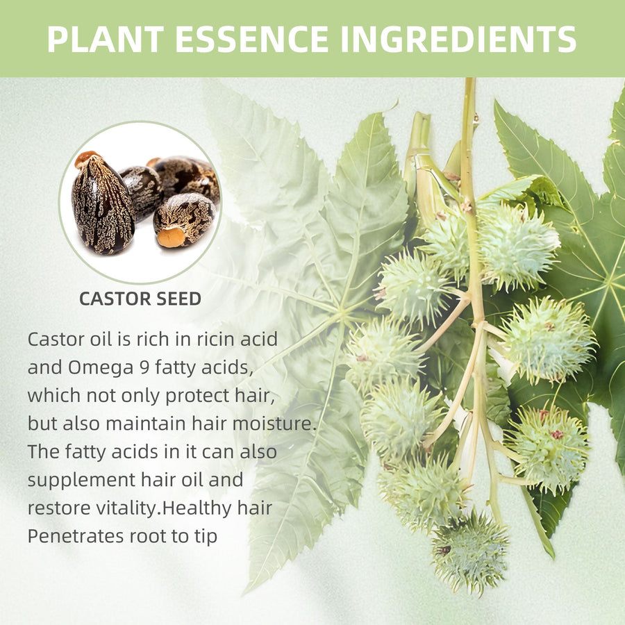 Black Castor Oil Capsules for Softer, Glossier Hair